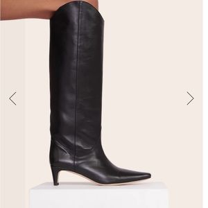 NWT! STAUD Western Wally Boot 38EU. In original box never worn w/ tags, dust bag